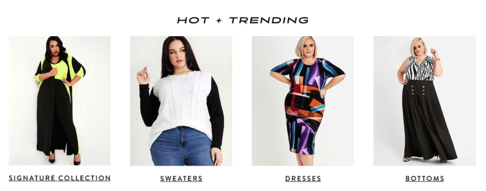 Hot and Trending Ashley Stewart Clothing