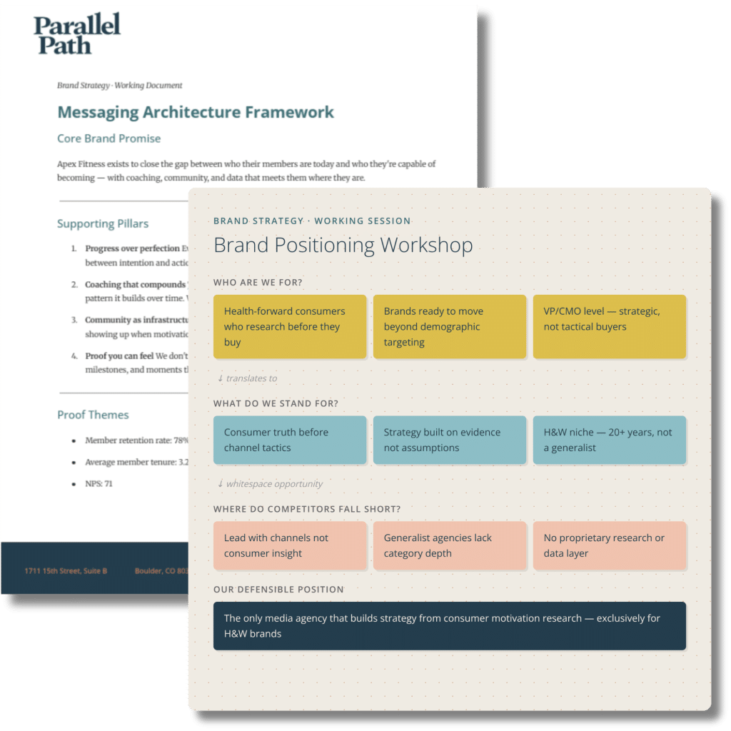 Parallel Path Development Strategy + Insights - Parallel Path