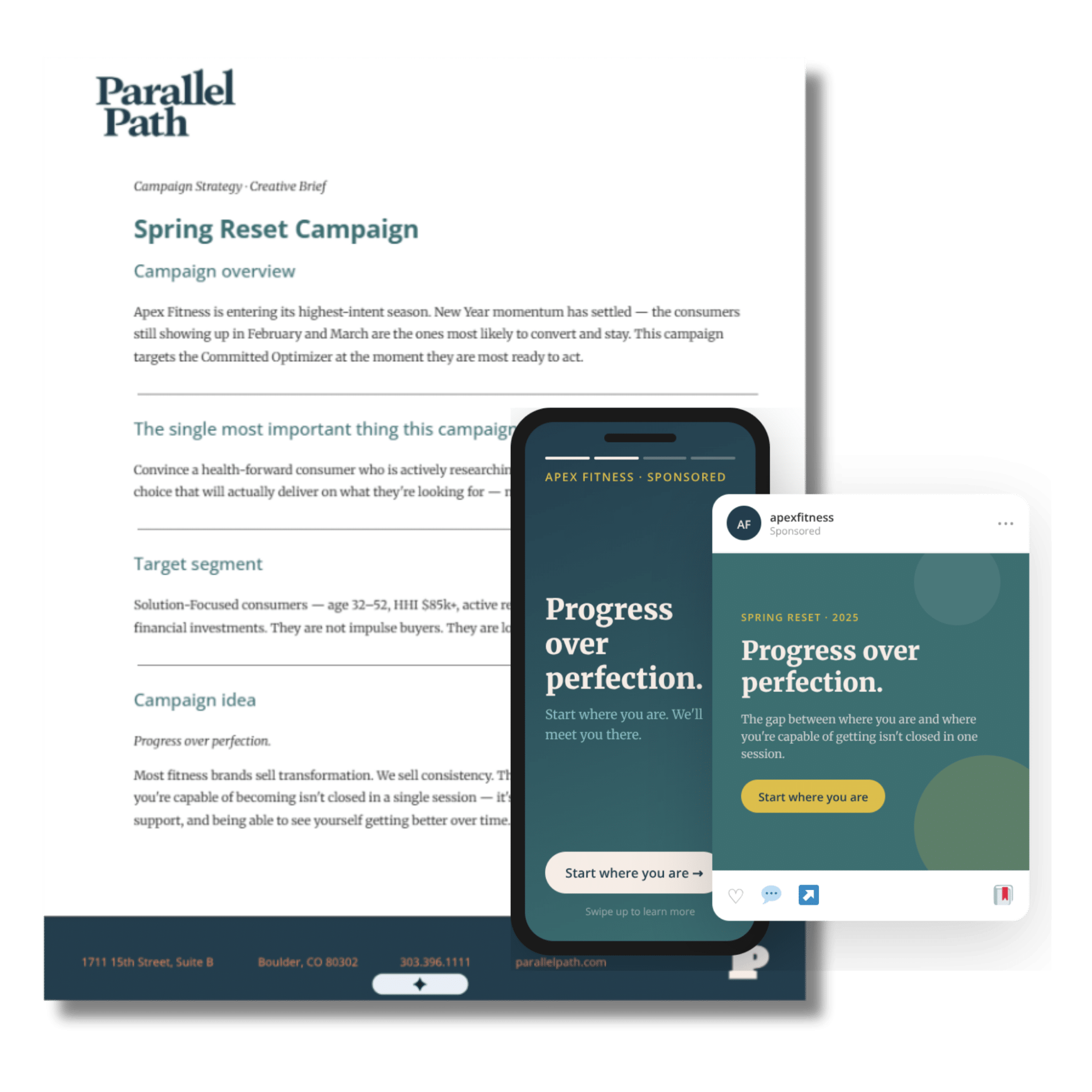 Parallel Path Initatives Strategy + Insights - Parallel Path